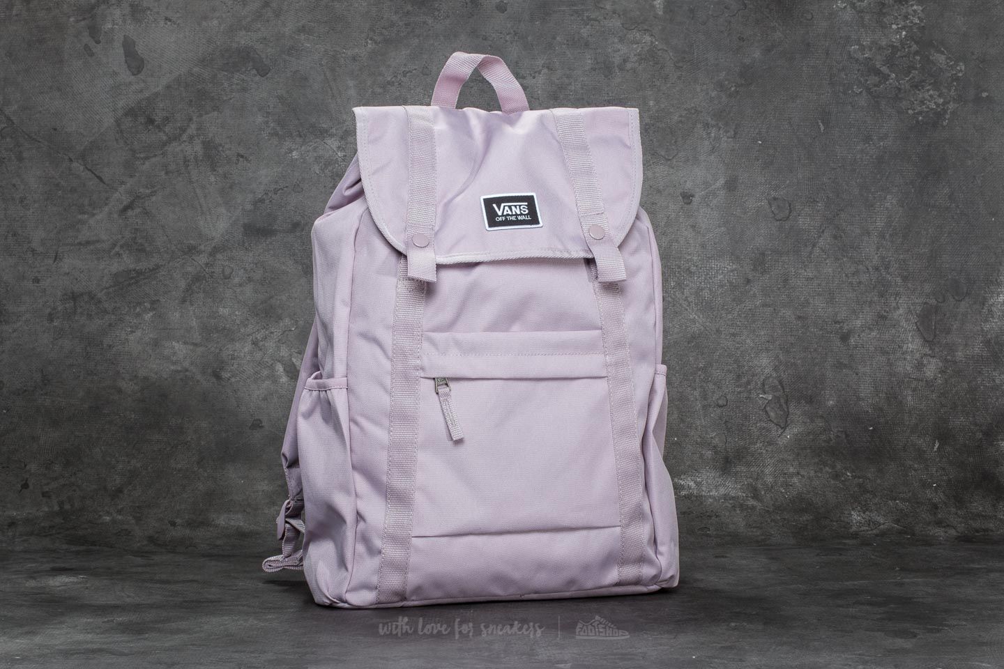 Vans realm backpack sea fog 2025