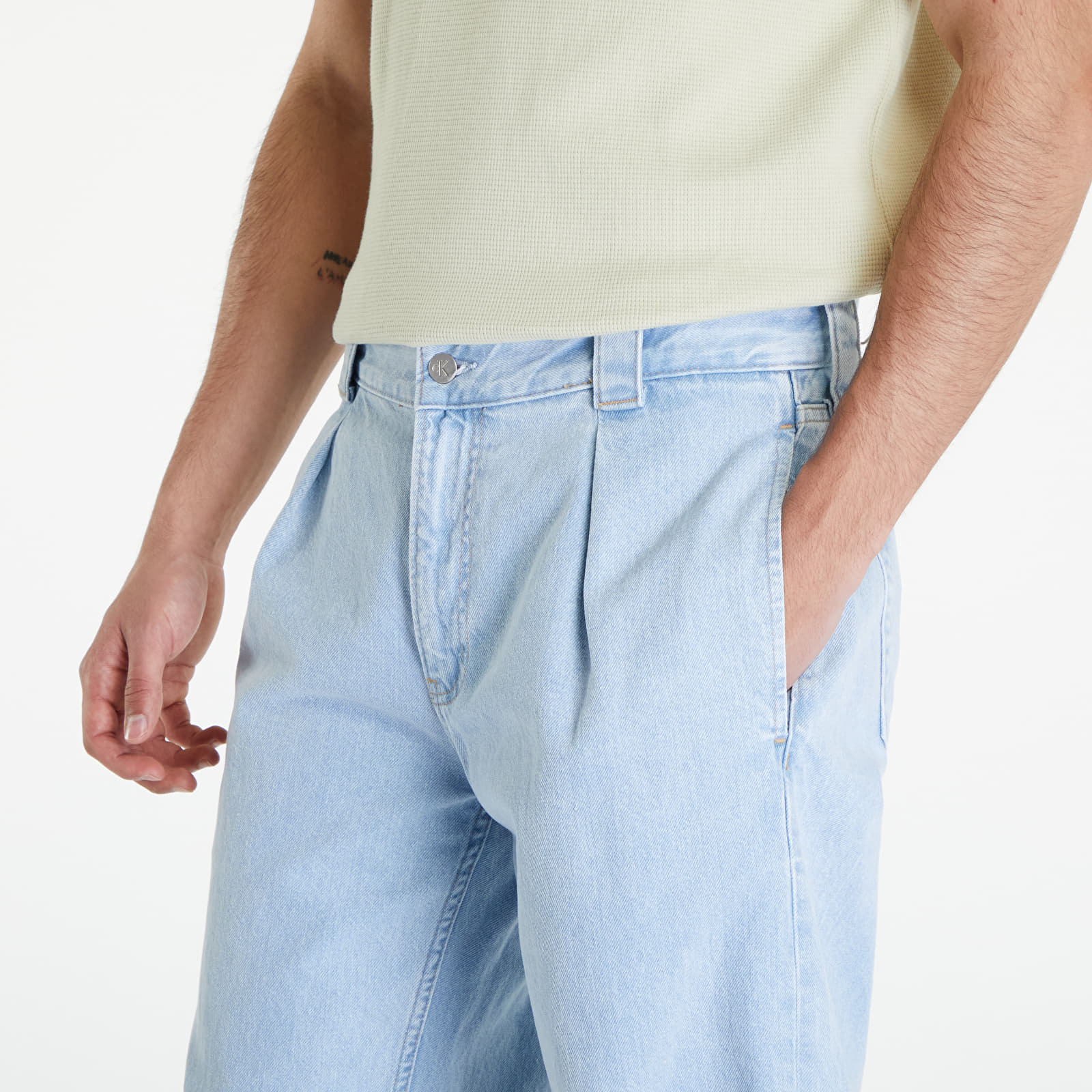 Džíny Calvin Klein Jeans 90'S Loose Jeans Denim Light