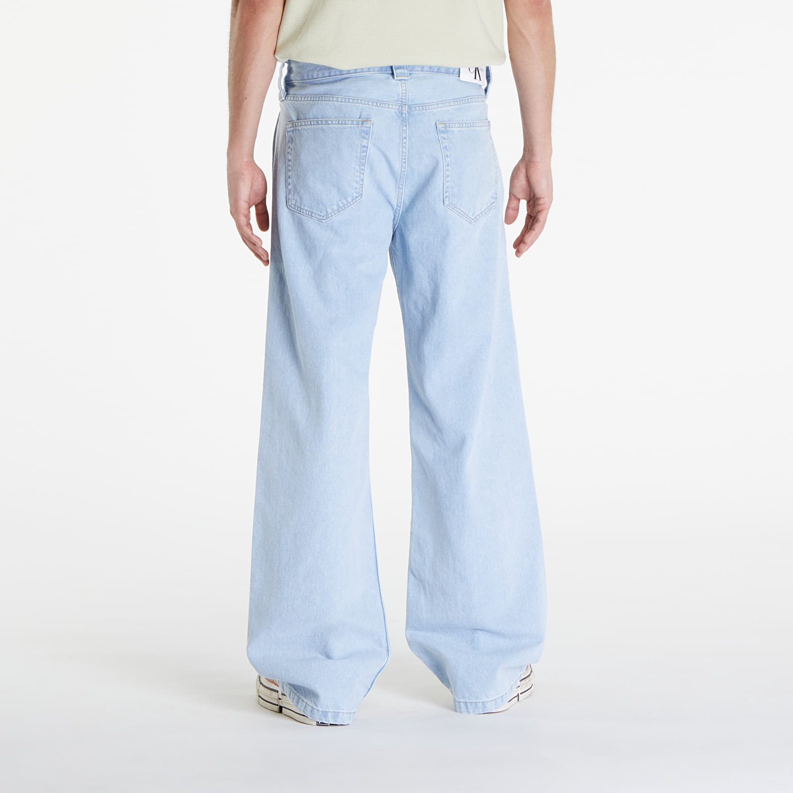 Džíny Calvin Klein Jeans 90'S Loose Jeans Denim Light