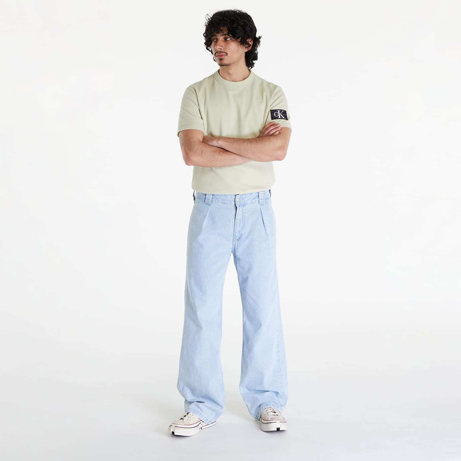 Džíny Calvin Klein Jeans 90'S Loose Jeans Denim Light