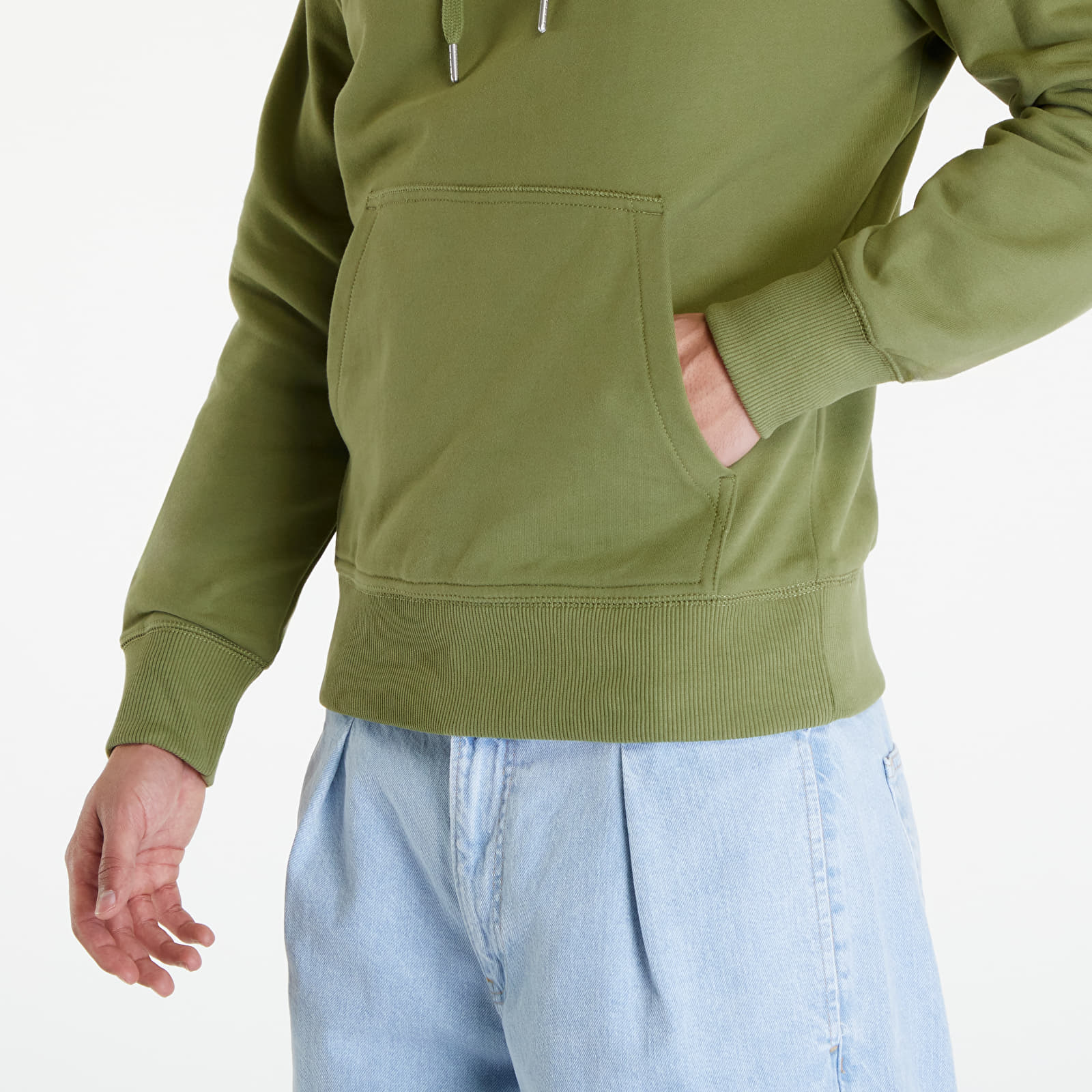 Hettegensere og sweatshirts Calvin Klein Jeans Badge Hoodie Dark Juniper