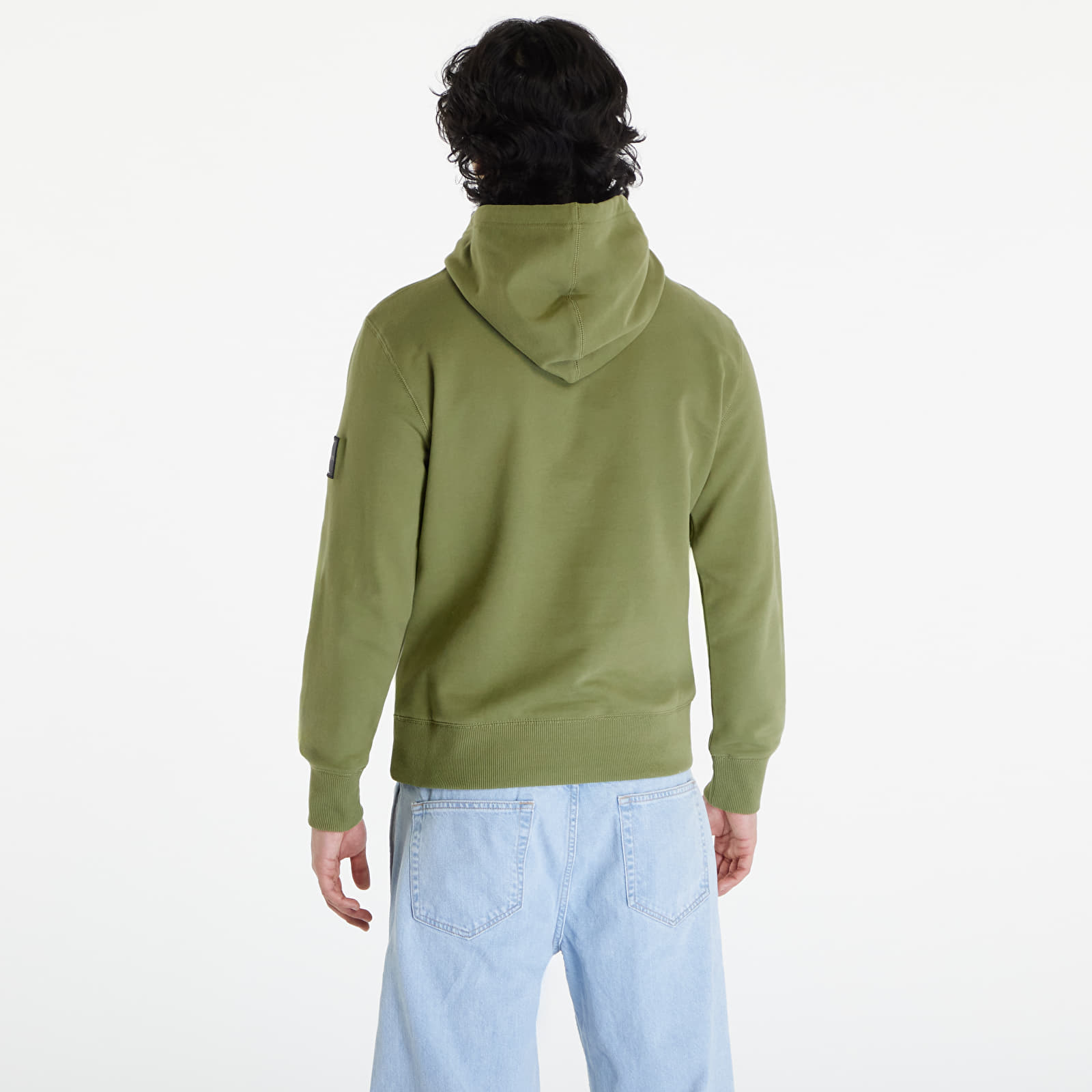 Hettegensere og sweatshirts Calvin Klein Jeans Badge Hoodie Dark Juniper