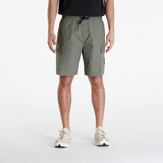 Pantaloni scurți Calvin Klein Jeans Washed Cargo Shorts Green