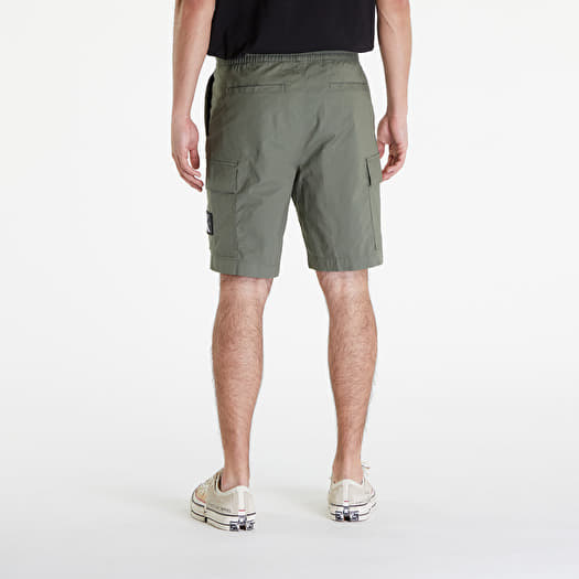 Green calvin klein shorts sales
