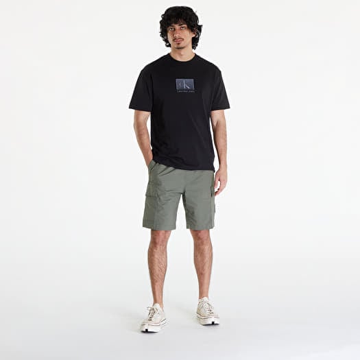 Green calvin klein shorts sales