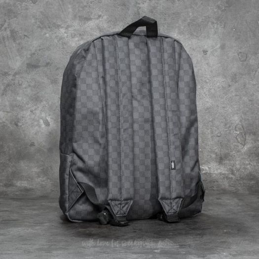 Vans old skool ii backpack black charcoal discount