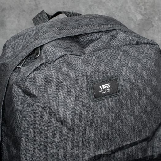 Accessoires Vans Old Skool II Backpack Black Charcoal Footshop