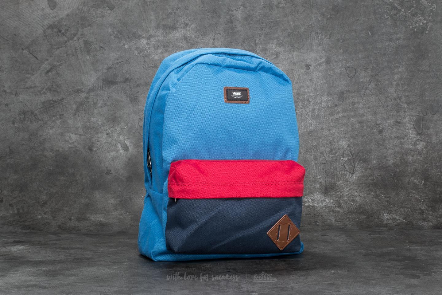 Mochilas Vans Old Skool II Backpack Delft-Colorblock
