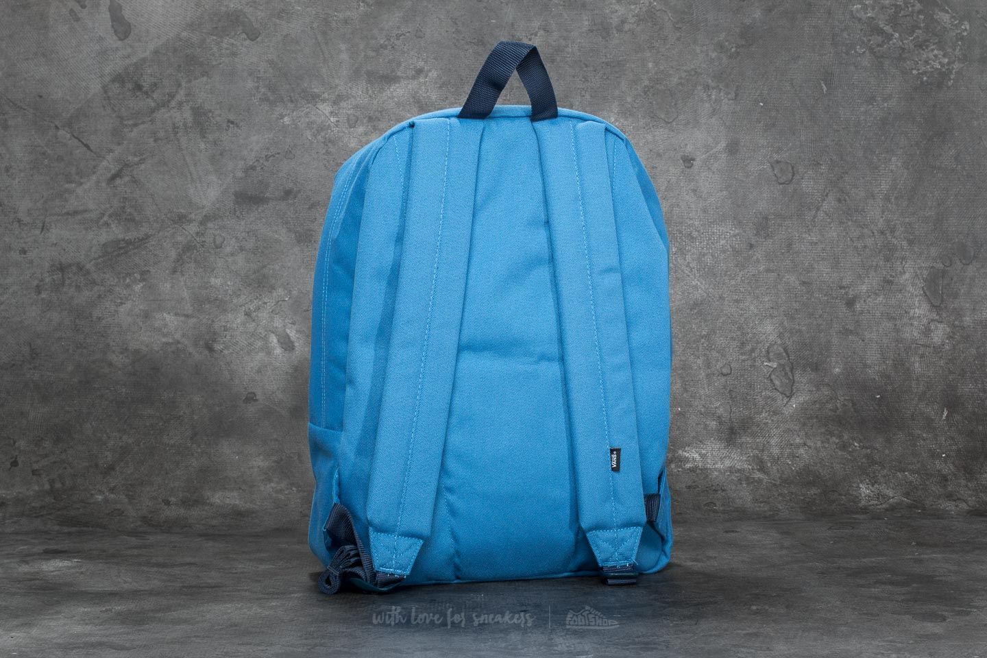 Turquoise vans backpack 2025