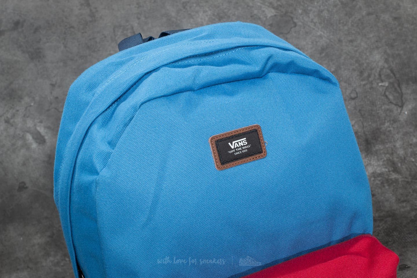 Vans sales colorblock backpack