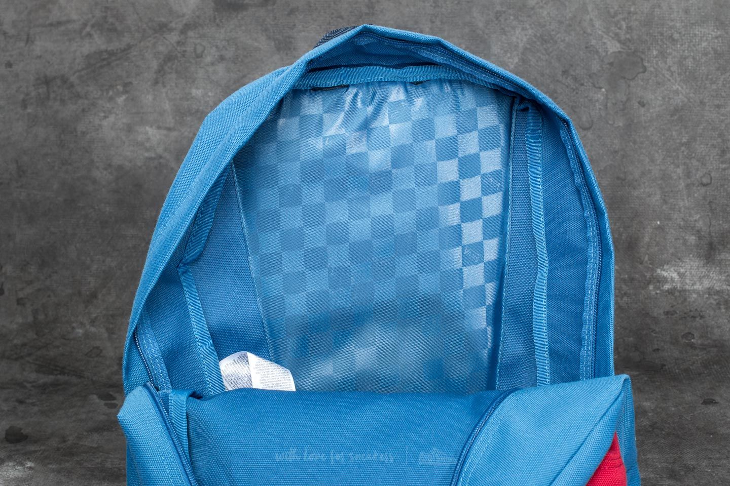 Vans colorblock shop backpack