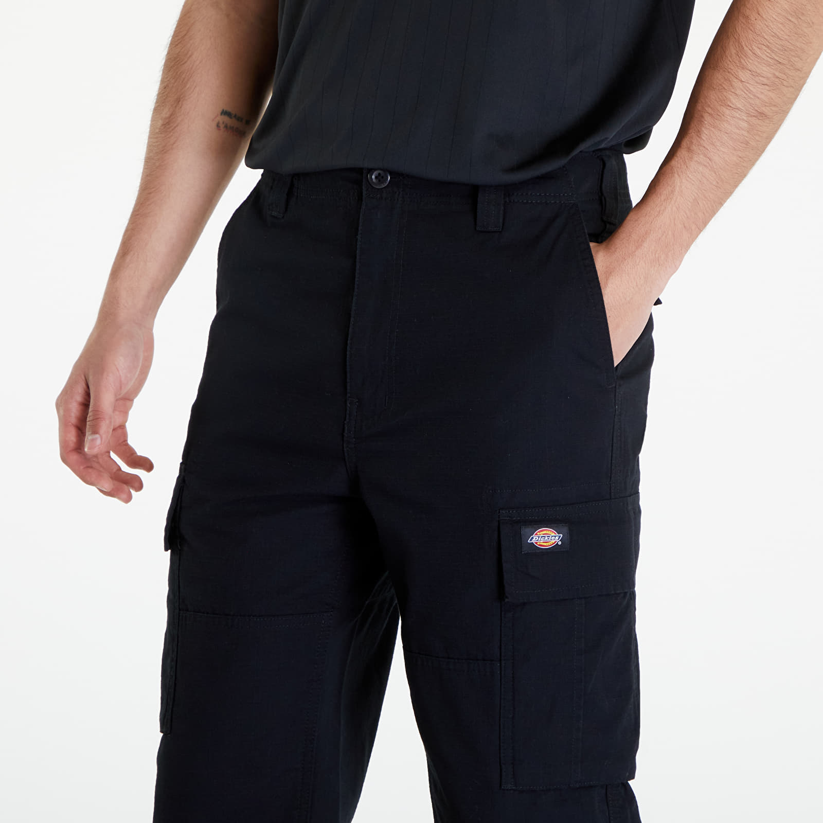 Hlače Dickies Eagle Bend Cargo Trousers Black