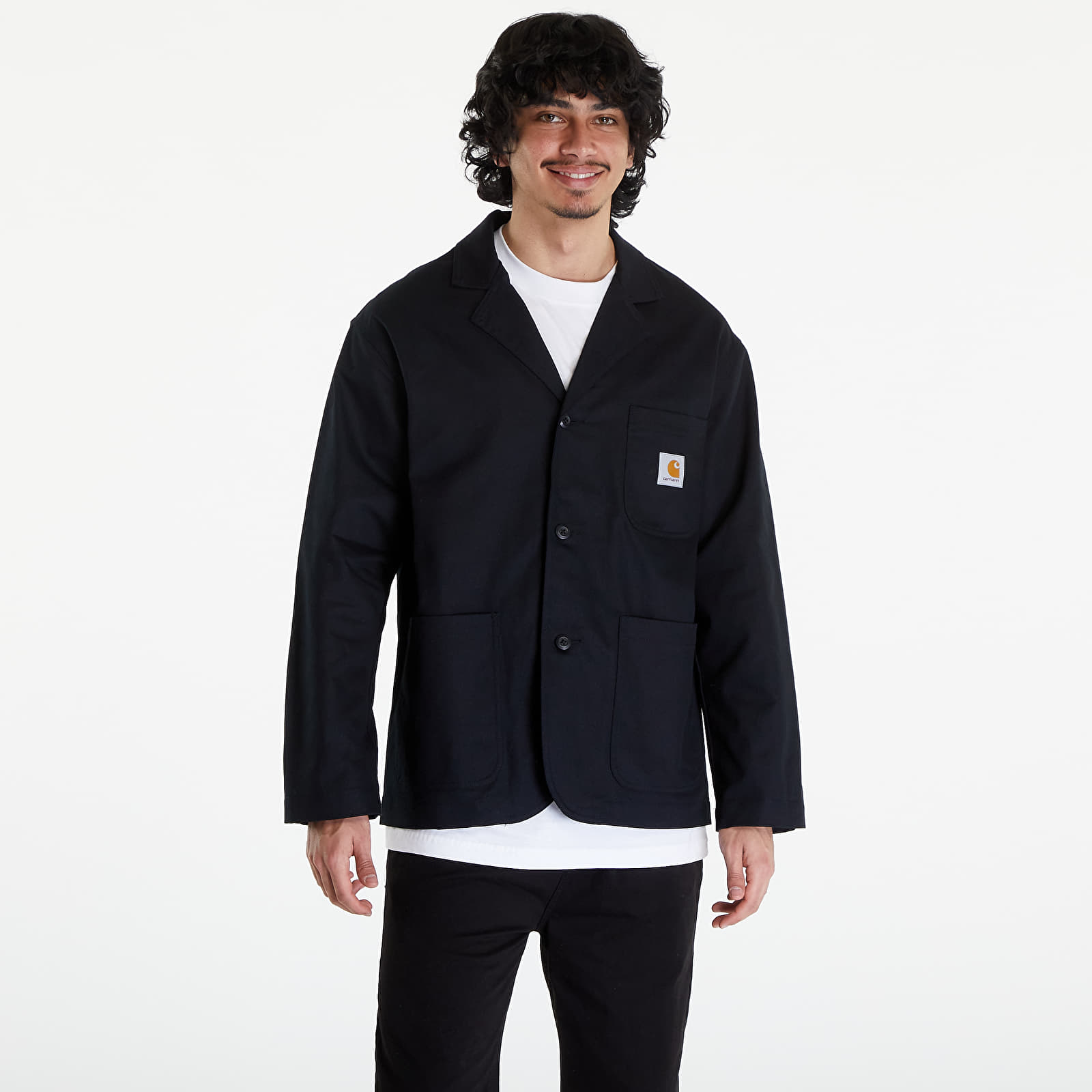 Jackets Carhartt WIP Midland Blazer UNISEX Black Footshop