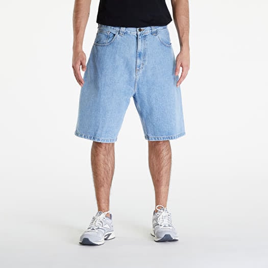 Shorts Carhartt WIP Brandon Short Blue Stone Bleached