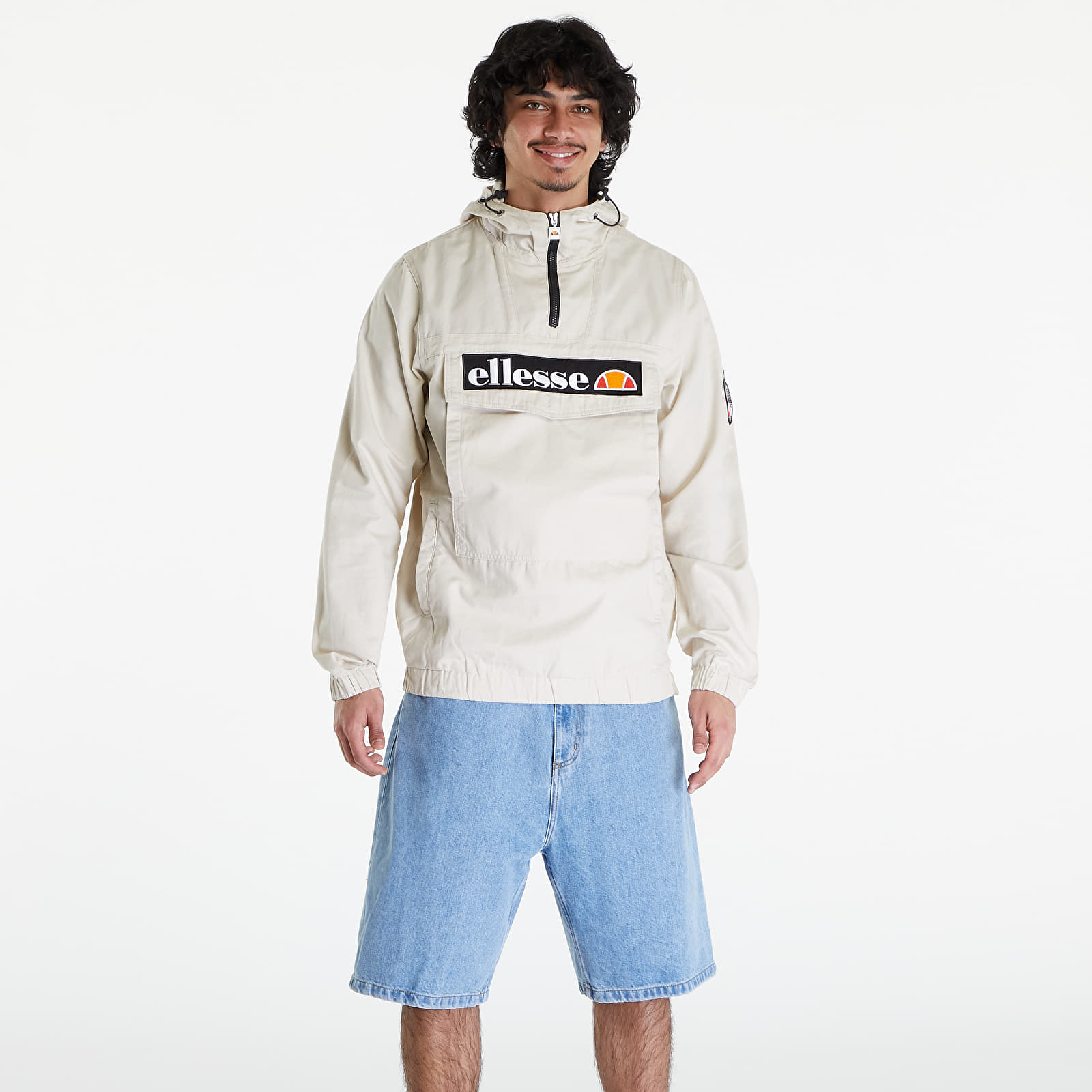 Kurtki Ellesse Mont Oh Jacket Off White