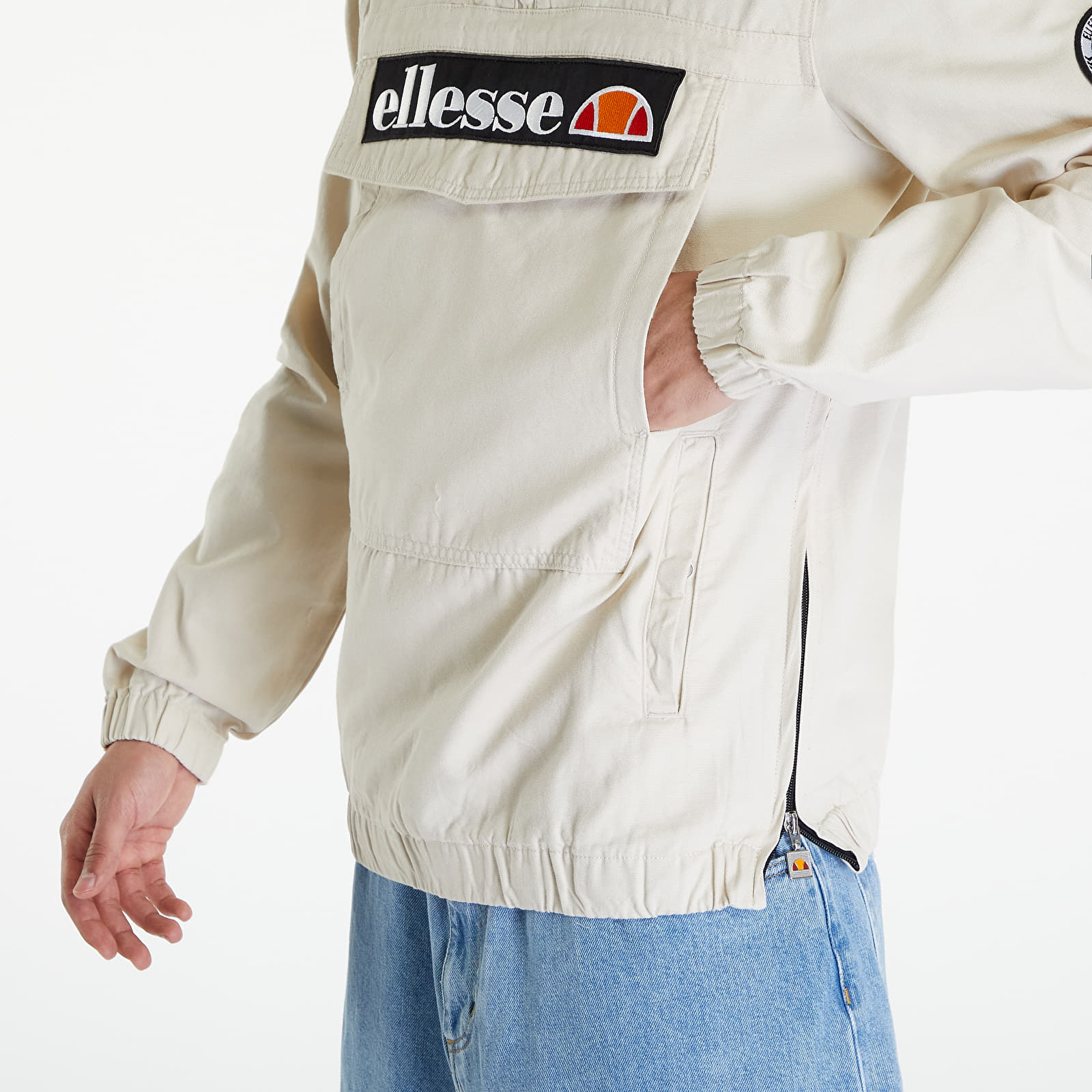 Kurtki Ellesse Mont Oh Jacket Off White