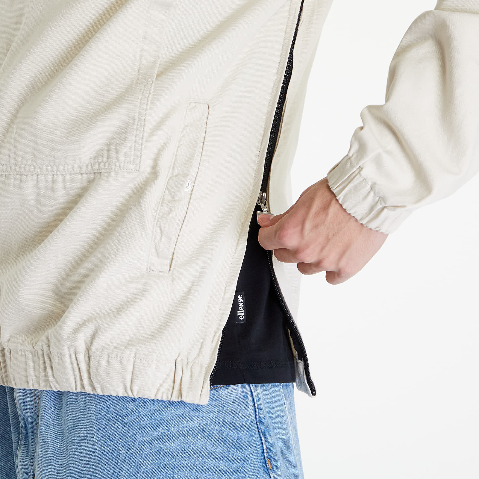Kurtki Ellesse Mont Oh Jacket Off White