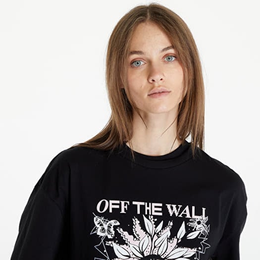 Magliette da donna Vans Irene S Eye Oversized Black Footshop