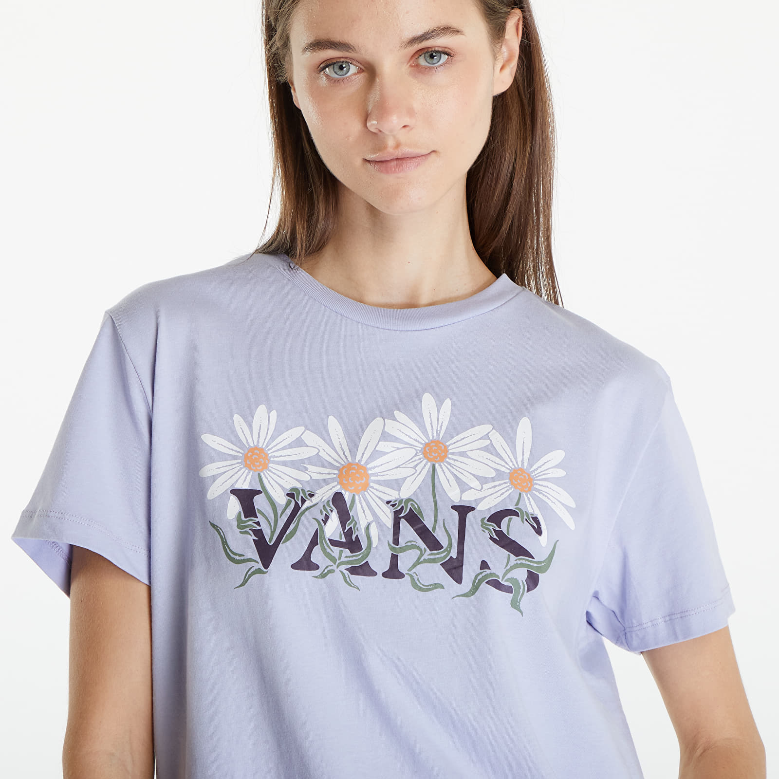 Pólók Vans Flower Friends Bff Cosmic Sky