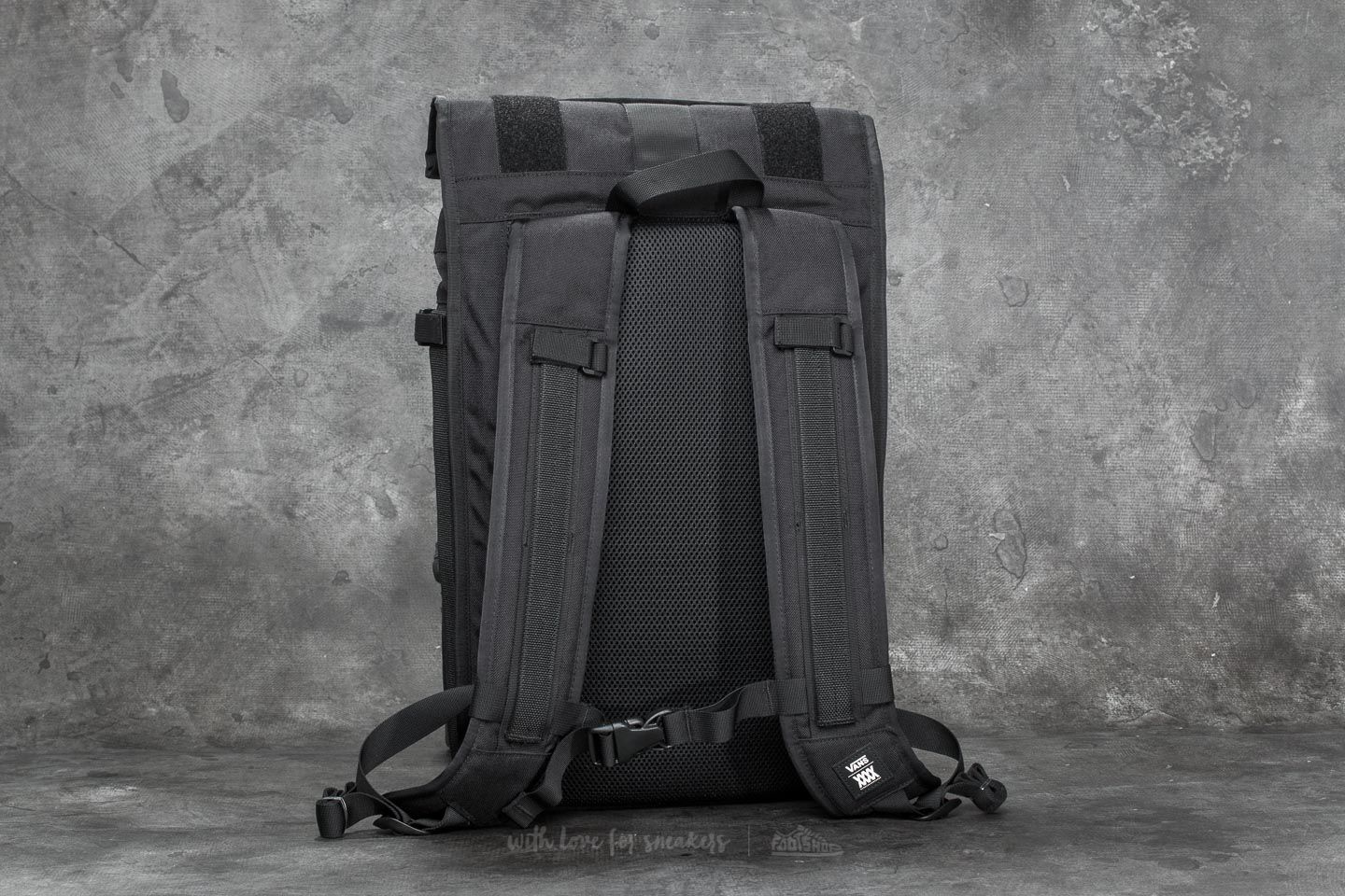 Backpacks Vans x Mission Workshop Backpack Black