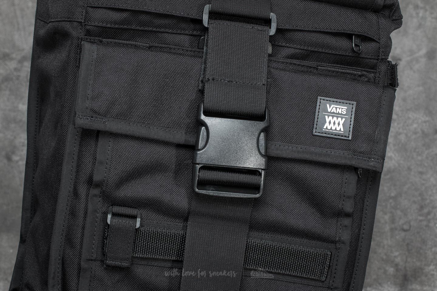 Vans x mission workshop backpack outlet