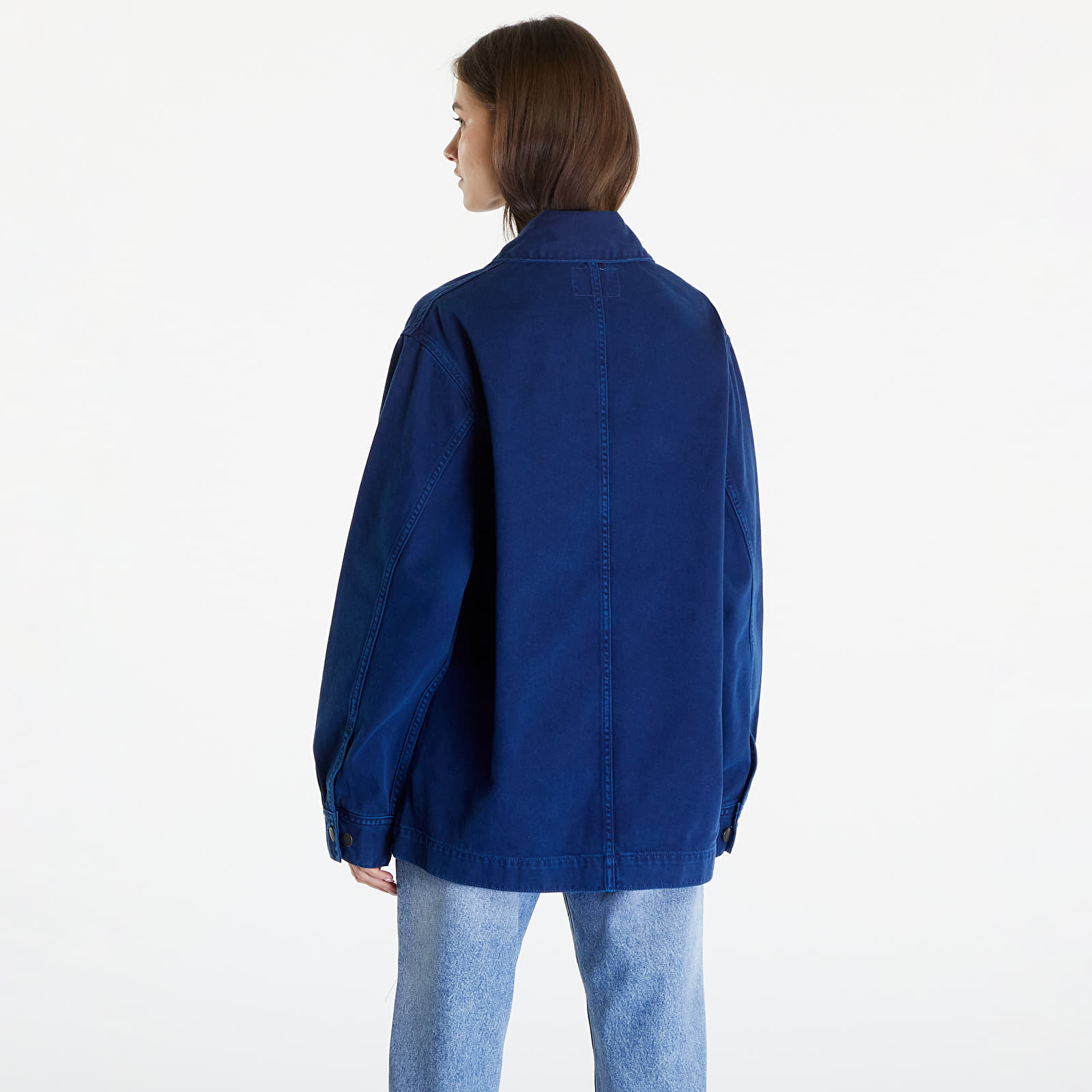 Kurtki i płaszcze Carhartt WIP Garrison Coat UNISEX Elder Stone Dyed