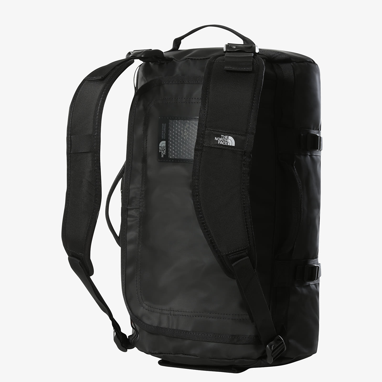 Torby przez ramię The North Face Base Camp Duffel - Xs Tnf Black/Tnf White