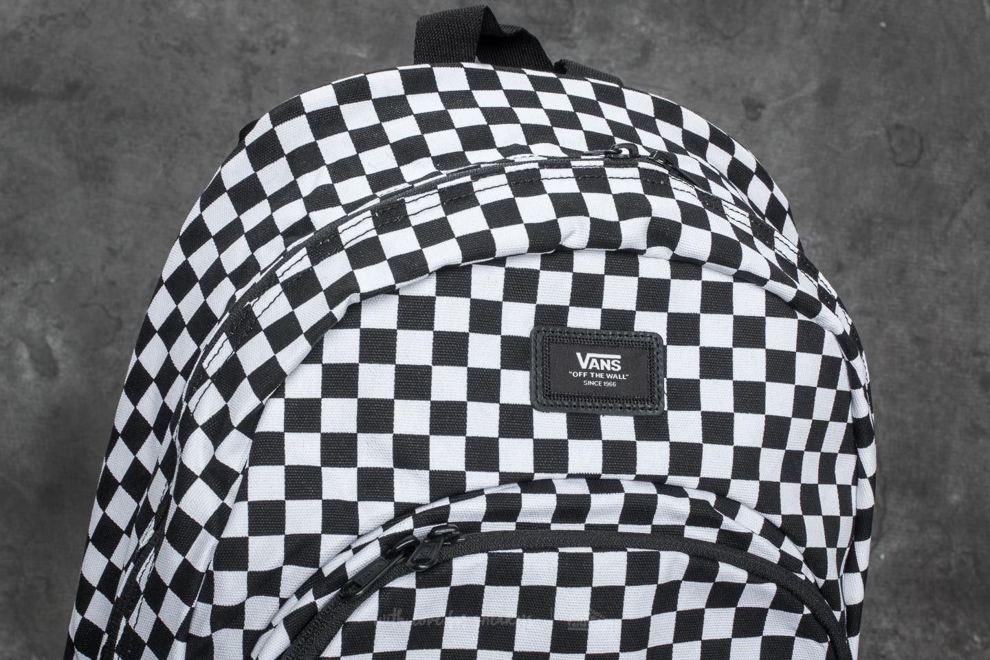 Rucsacuri Vans Van Doren Original Backpack Black/ White