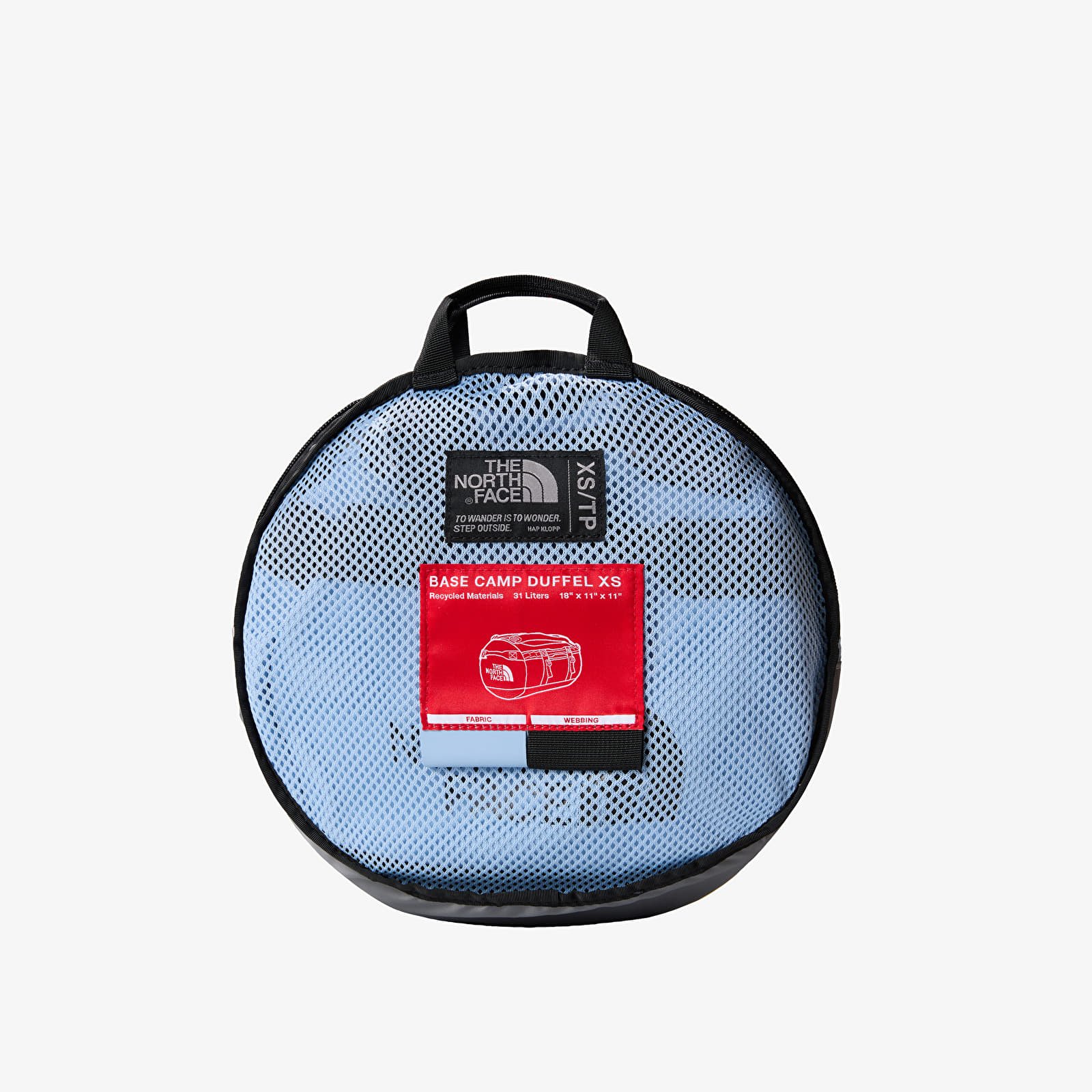 Torby przez ramię The North Face Base Camp Duffel XS Steel Blue
