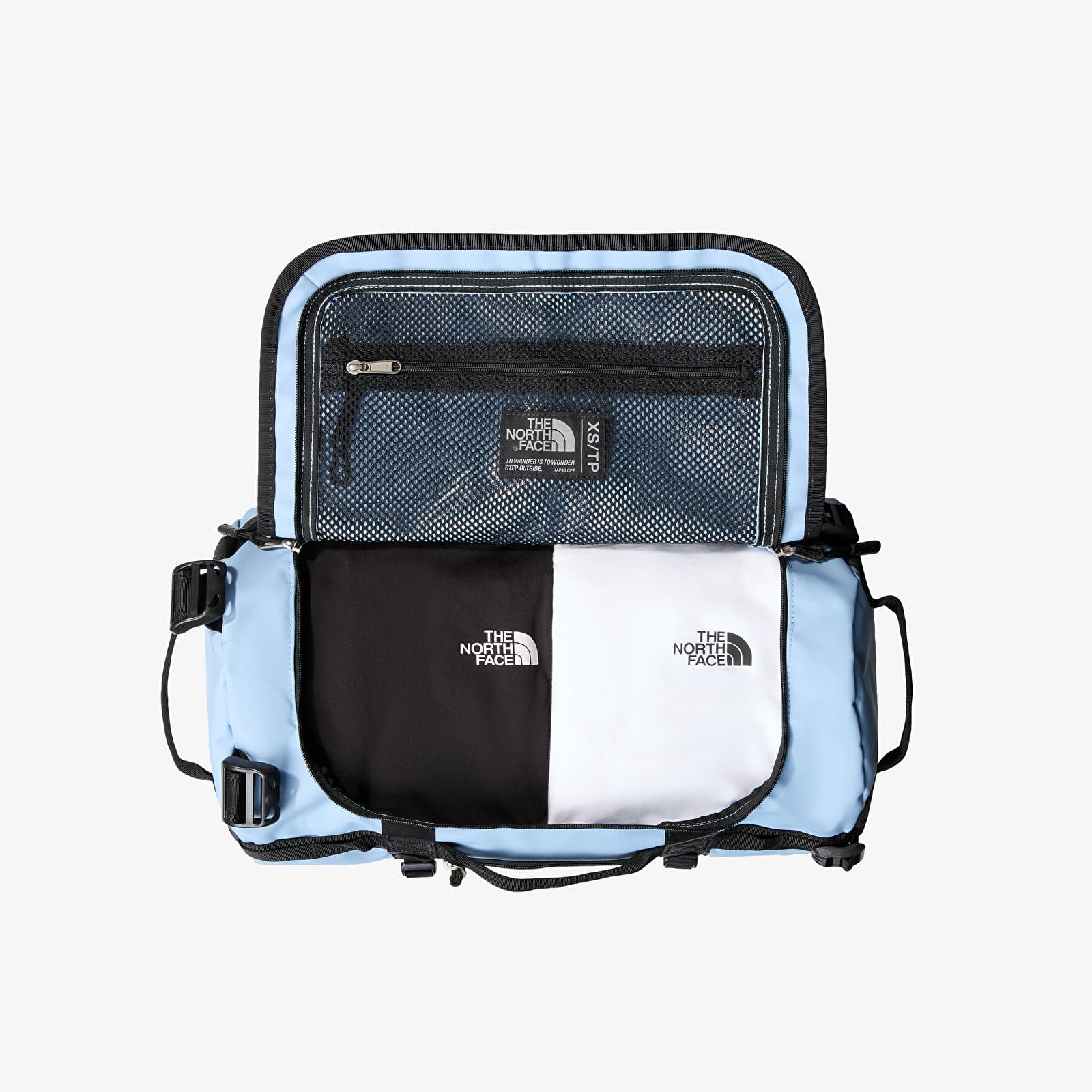 Torby przez ramię The North Face Base Camp Duffel XS Steel Blue
