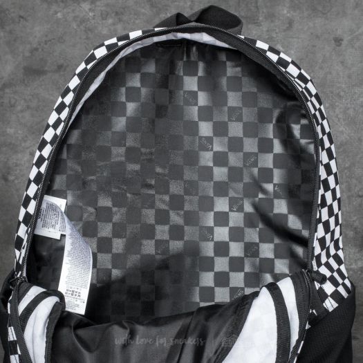 Vans van sales doren checkerboard backpack