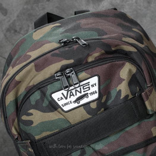 Zaini Vans Transient III Skatepack Classic Camo Footshop