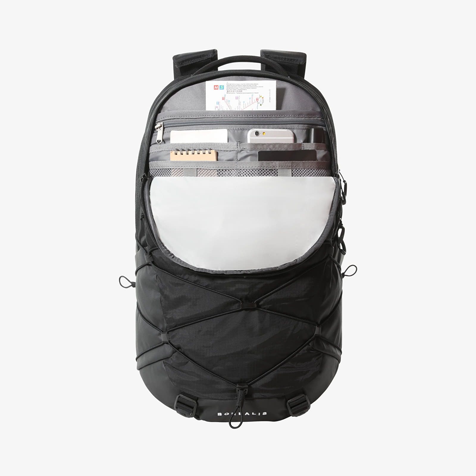 Hátizsákok The North Face Borealis Tnf Black/Tnf Black