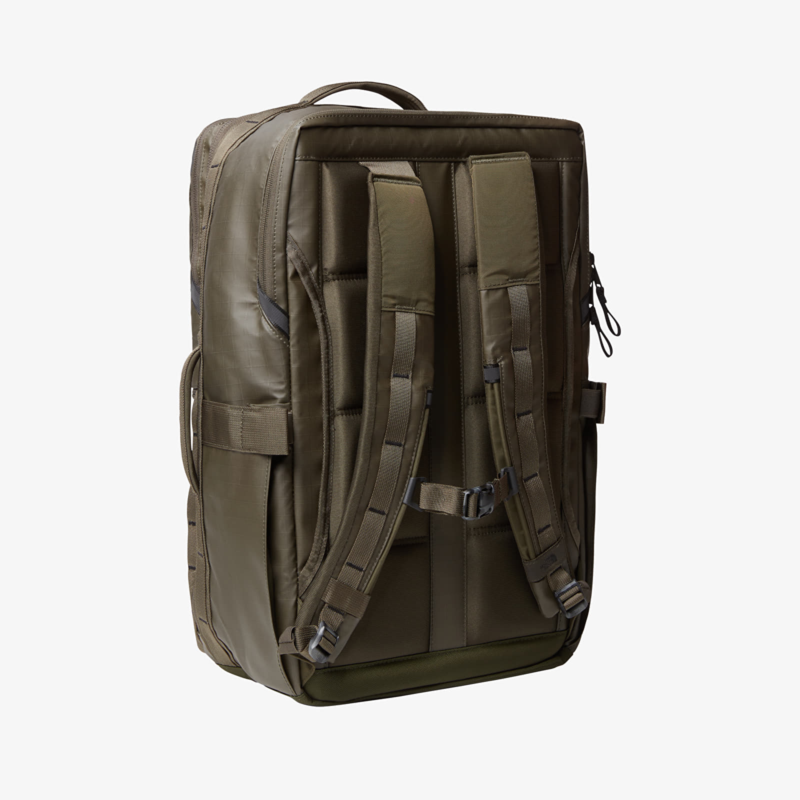 Plecaki The North Face Base Camp Voyager Travel Pack New Taupe Green/ Tnf Black