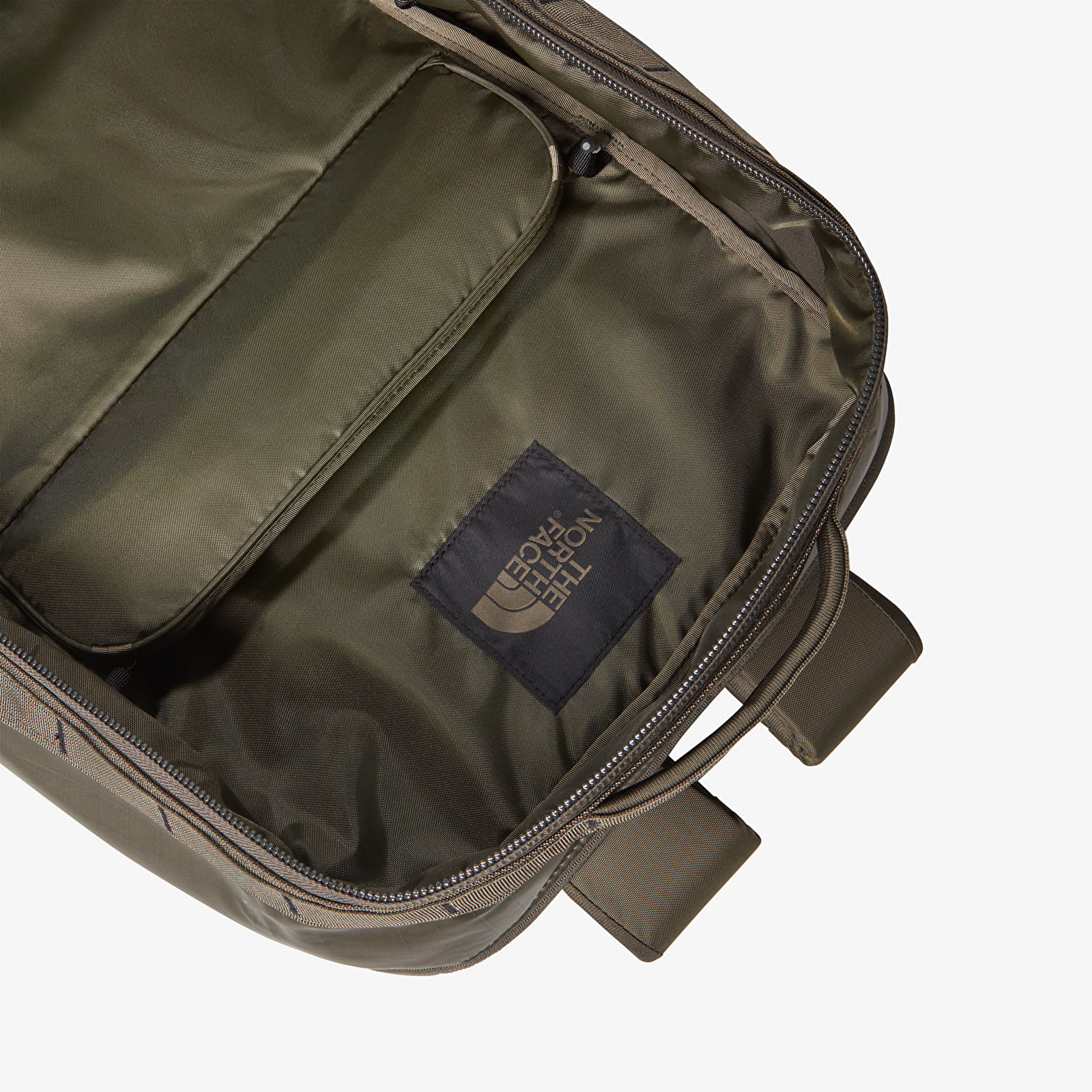 Plecaki The North Face Base Camp Voyager Travel Pack New Taupe Green/ Tnf Black