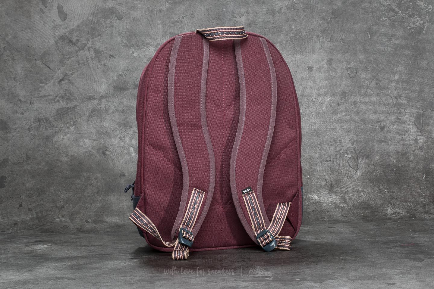 Zaini Vans Old Skool Plus Backpack Port Royale/ Dress Blues