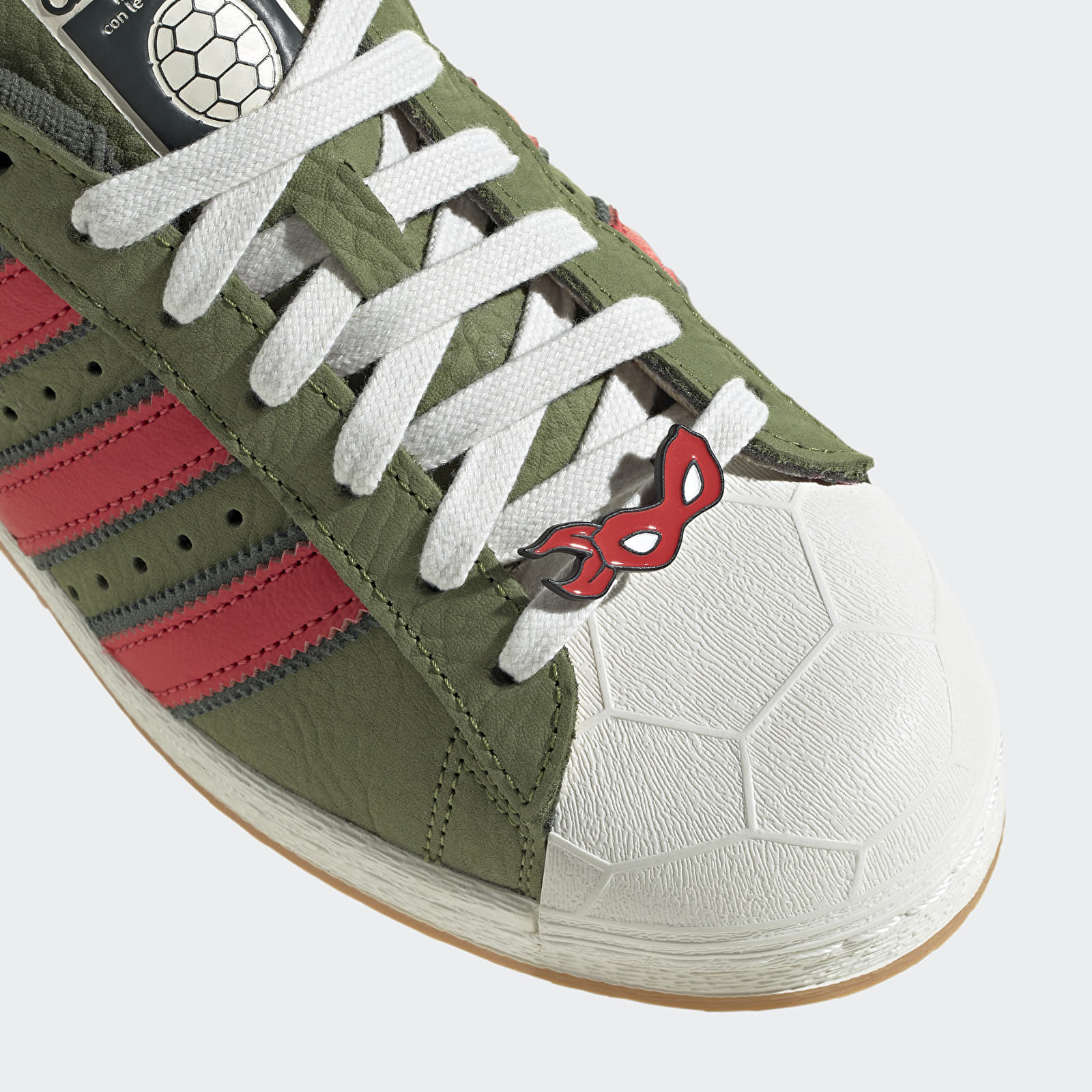 Férfi cipők adidas x Teenage Mutant Ninja Turtles Shelltoe Green/ Panton/ Shalo Green