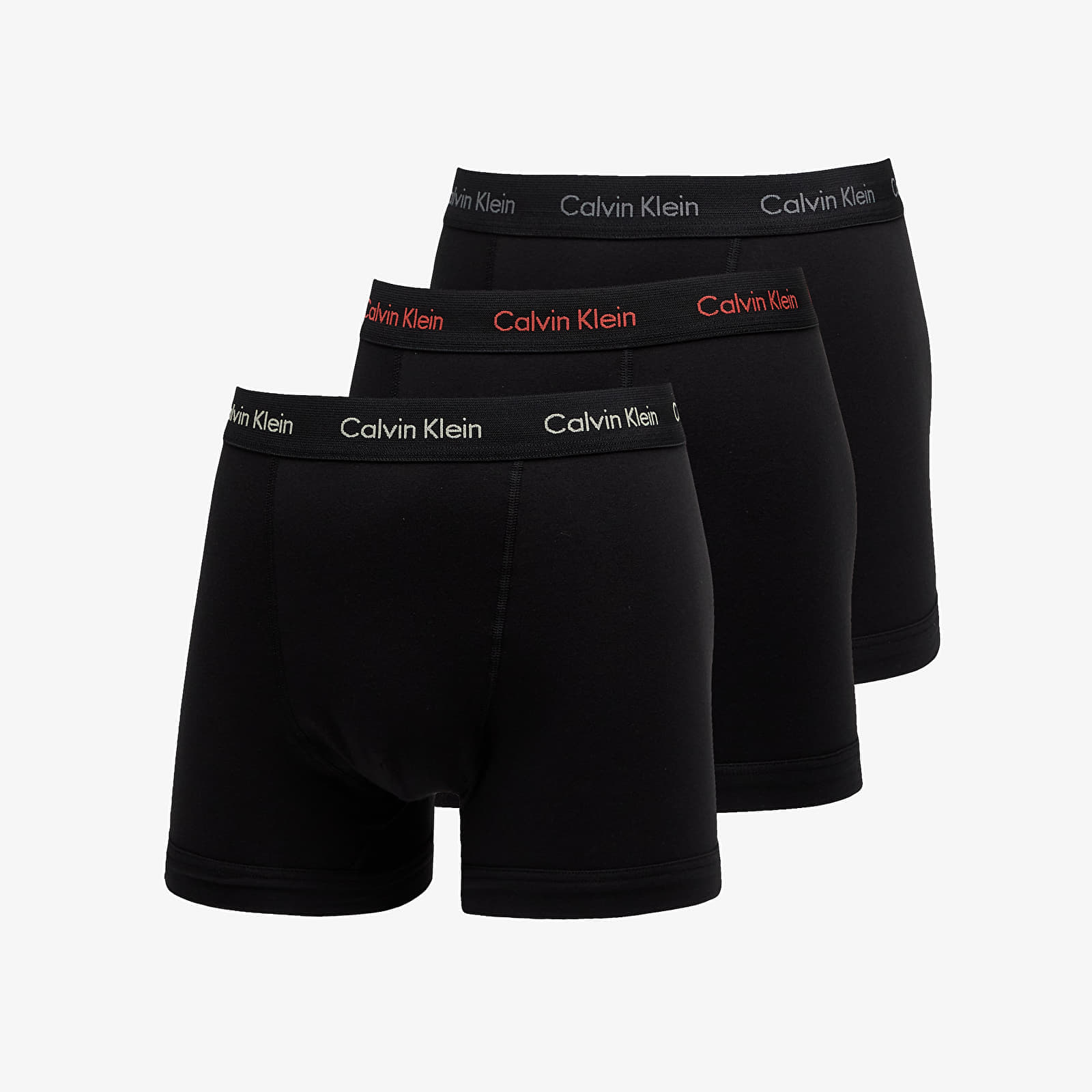 Levně Calvin Klein Cotton Stretch Classic Fit Boxer 3-Pack Black
