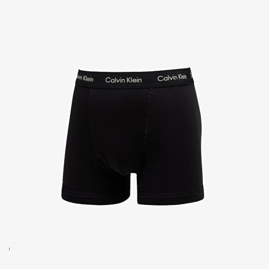 Boxer shorts Calvin Klein Cotton Stretch Classic Fit Boxer 3 Pack Black Footshop