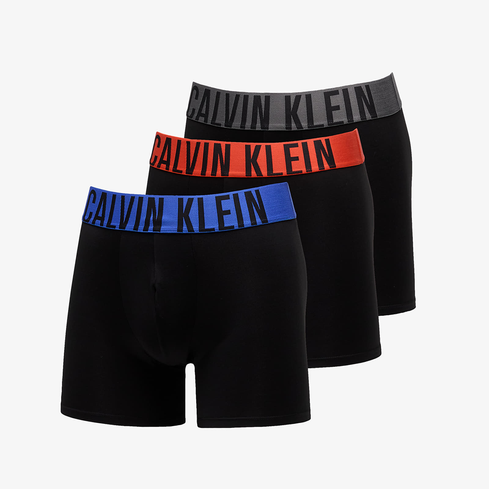 Боксерки Calvin Klein Microfiber Boxer Brief 3-Pack Black