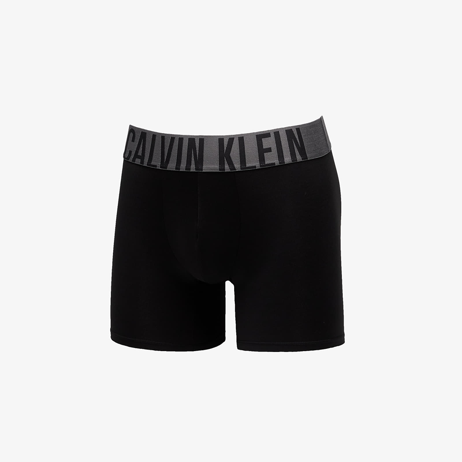 Boxer Calvin Klein Microfiber Boxer Brief 3 Pack Black Footshop