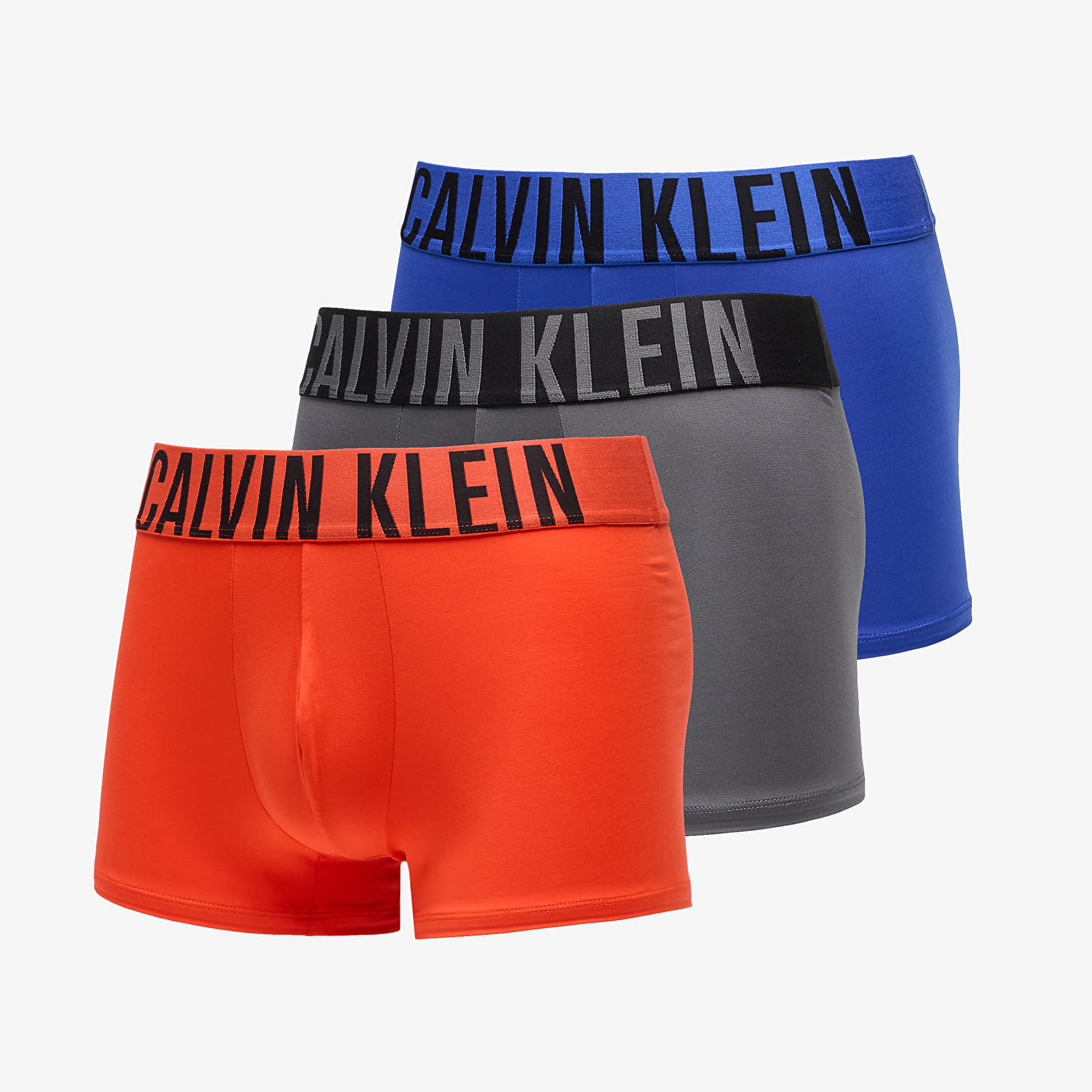 Levně Calvin Klein Microfiber Shorty Boxer 3-Pack Multicolor