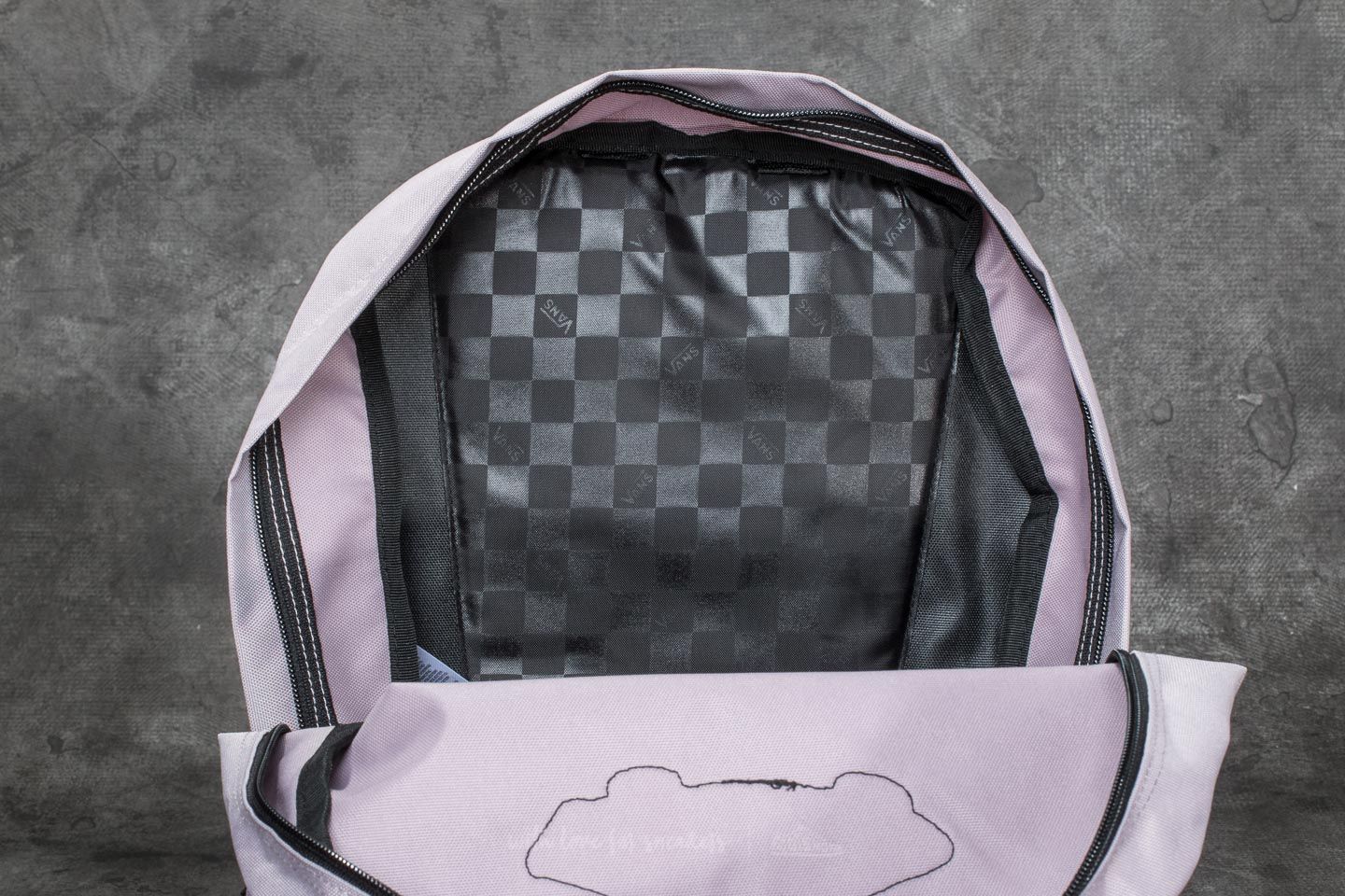 Sea fog vans backpack top