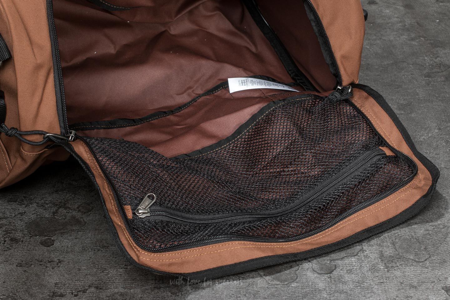 Crossbody-vesker Vans Grind Skate Duffel Bag Toffee