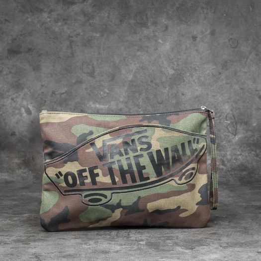 Bags backpacks Vans Off The Wall Logo Clutch Camo Footshop