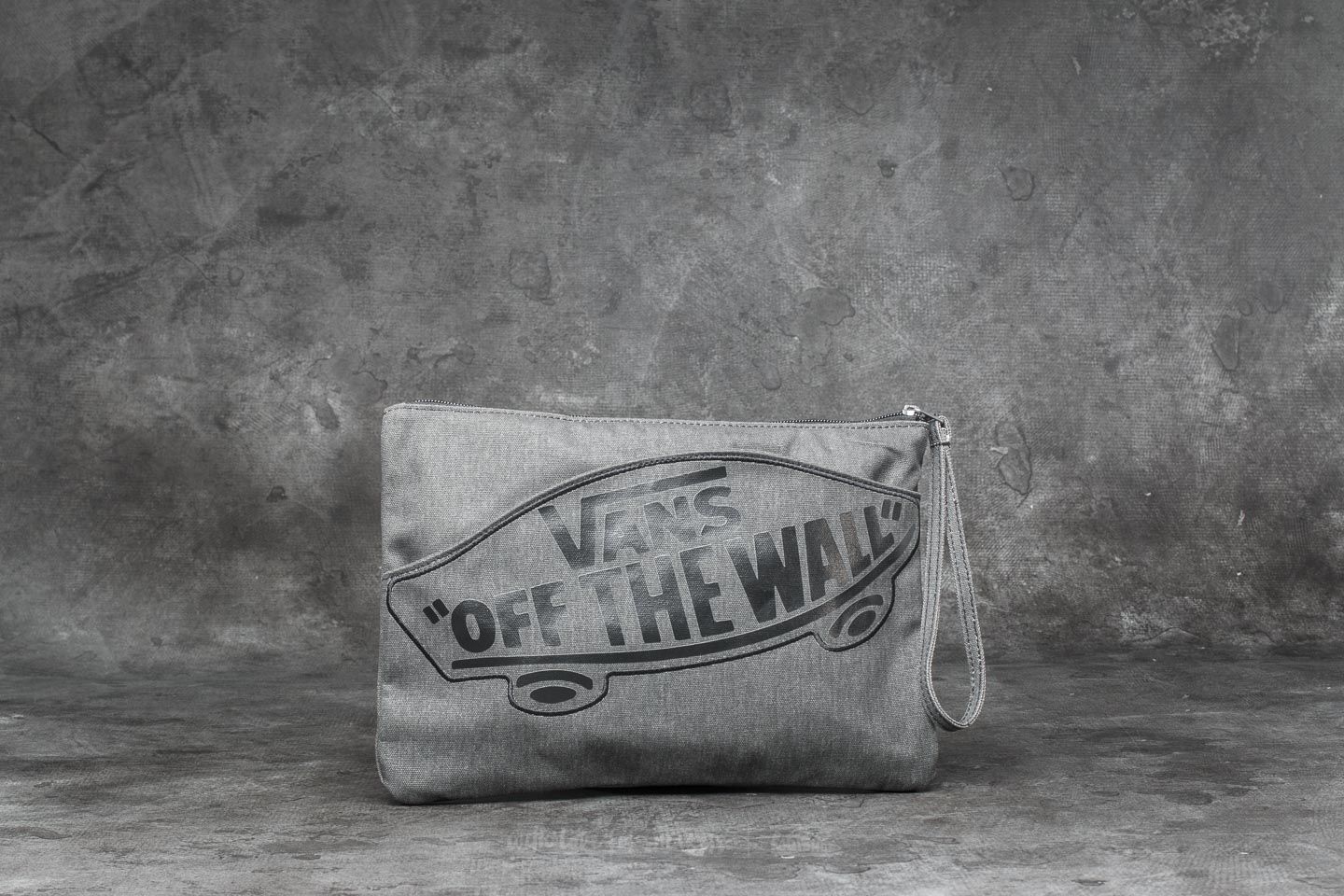 Pouches Vans Off The Wall Logo Clutch Black/ Black