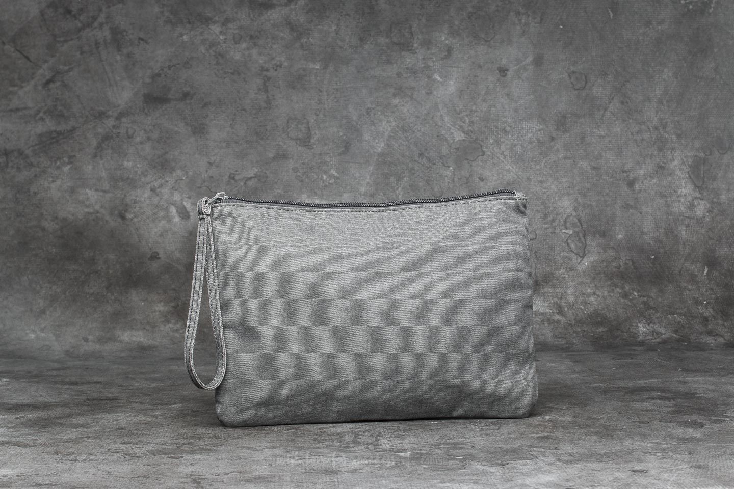 Pouches Vans Off The Wall Logo Clutch Black/ Black