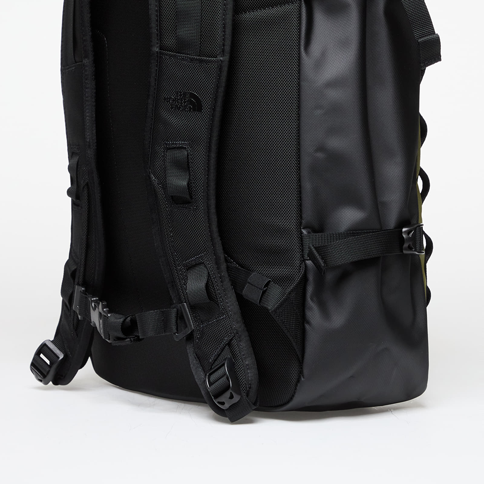 Backpacks The North Face Base Camp Fuse Box Backpack Forest Green