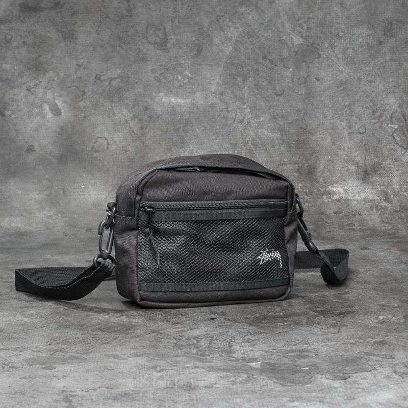Stüssy Stock Pouch Black | Footshop