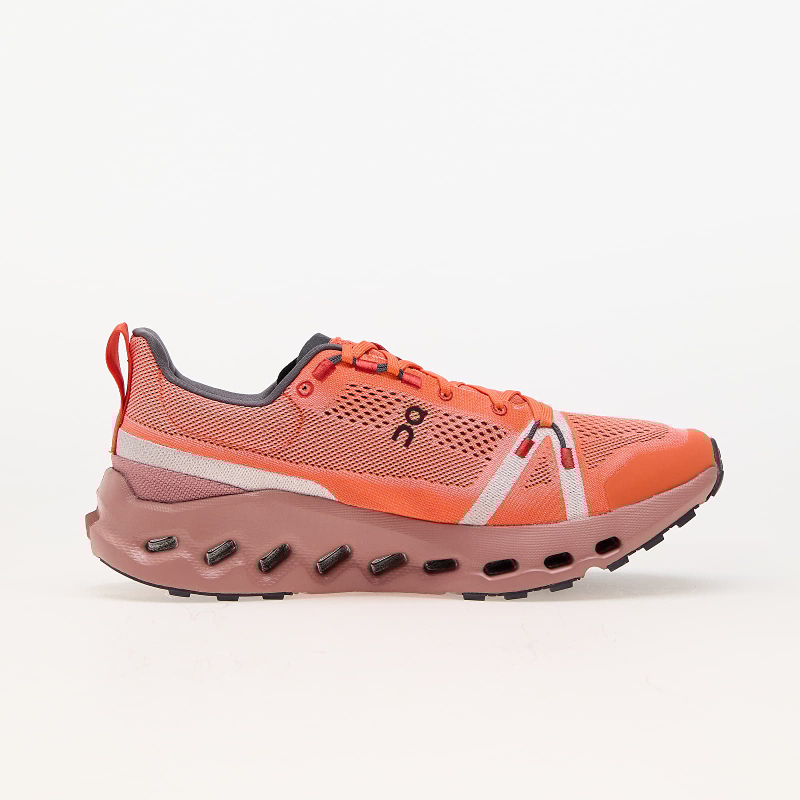 Men's shoes On M Cloudsurfer Trail Flame/ Dustrose